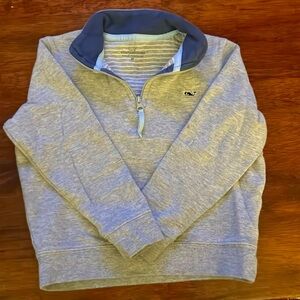 Vineyard vines saltwater 1/4 zip